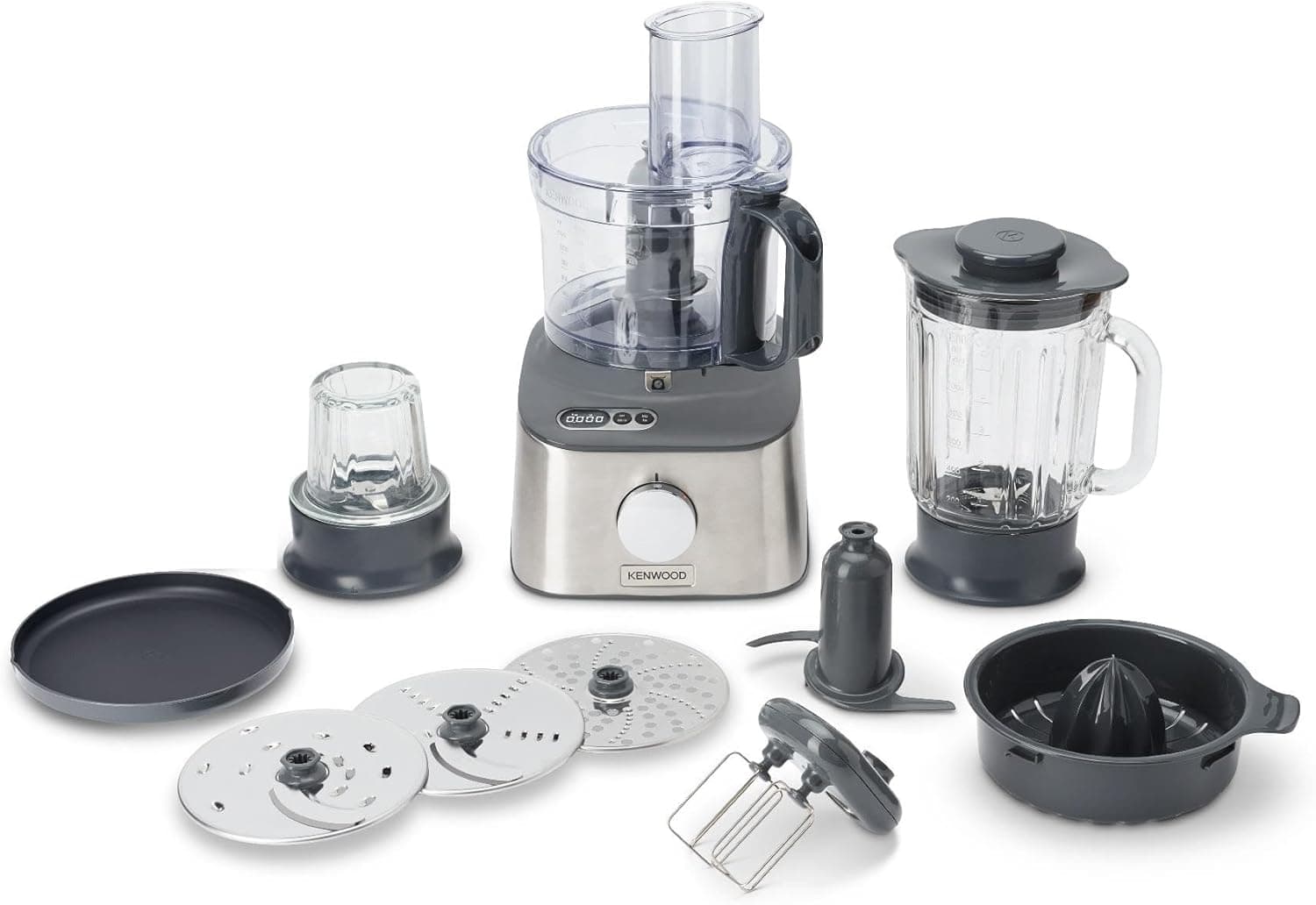 Кухненски робот - Kenwood FDM313SS 2,1 л 800 W вградена везна