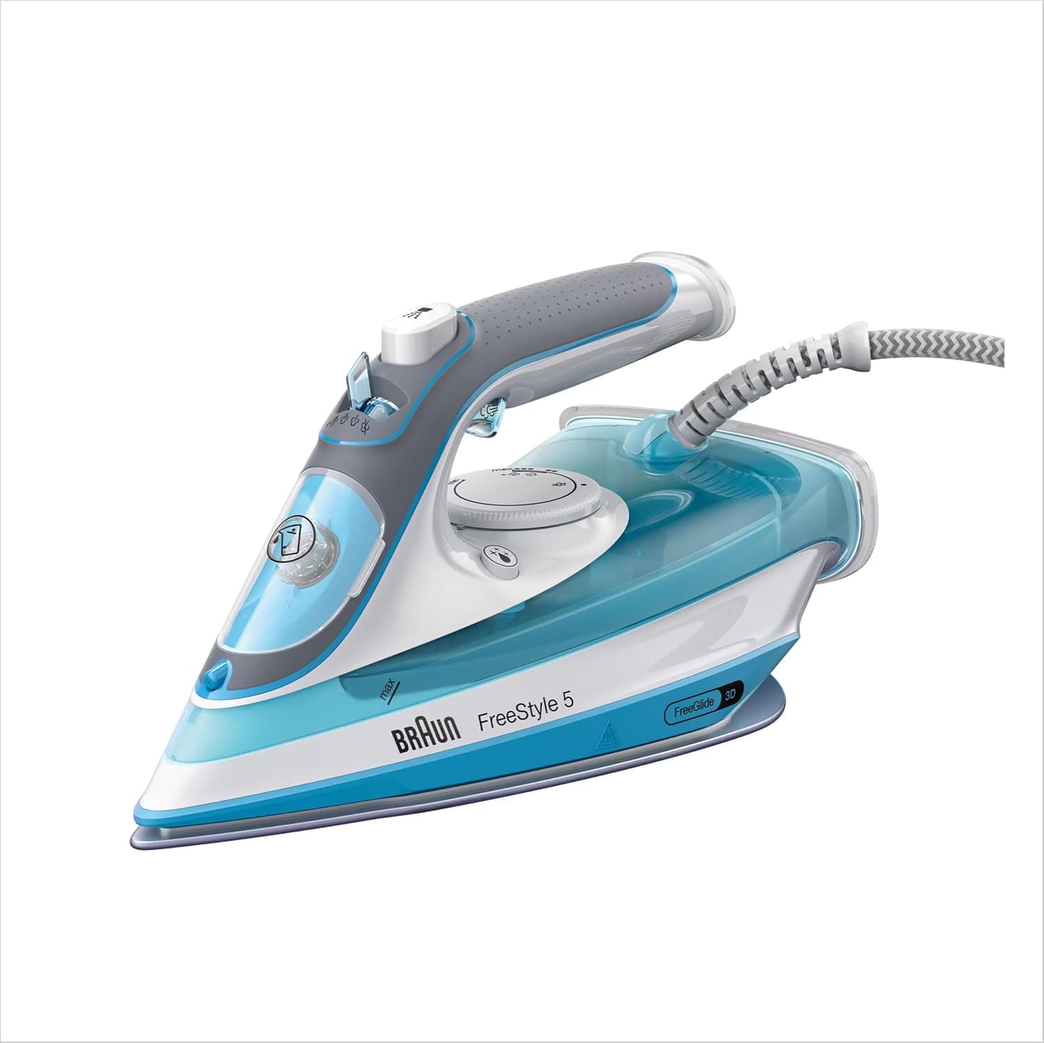 Ютия - Braun TexStyle 5 SI5006BL 180 g min 300 ml FreeGlide3D синя