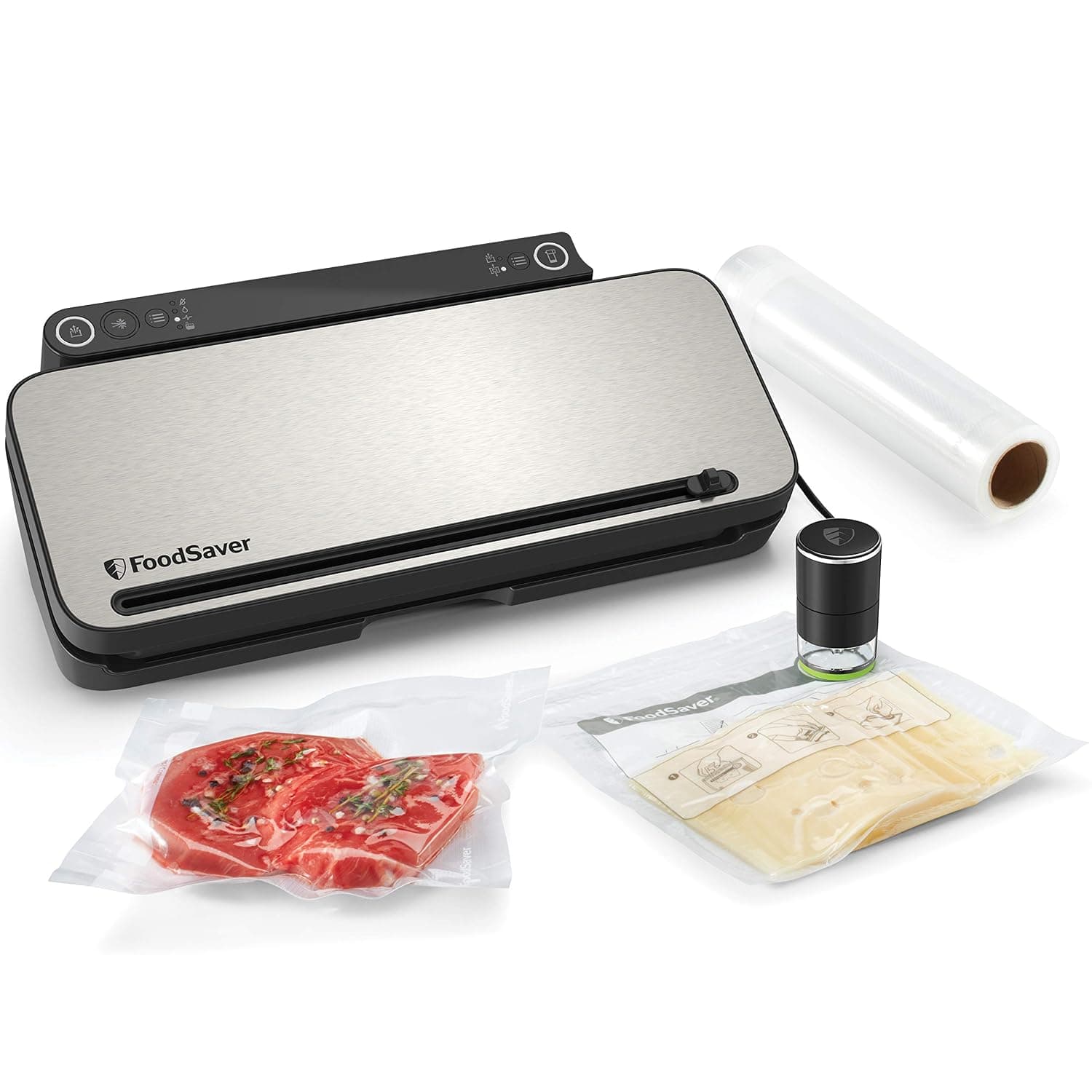 Машина за вакуумиране - FoodSaver VS3190X автоматична мултифункционална система за съхранение на храни