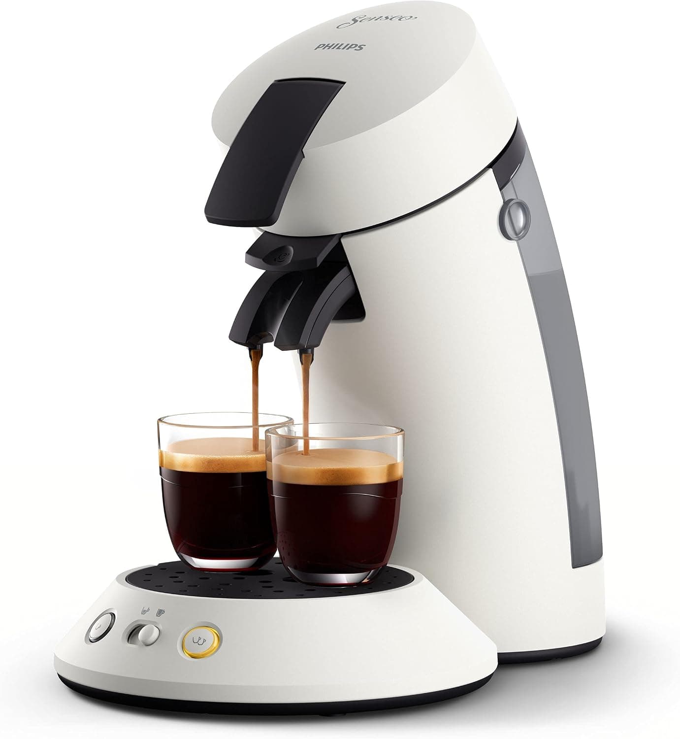 Кафе машина с дози - Philips Senseo Original Plus CSA210/10 0,7 l Coffee Boost избор на сила 2 чаши