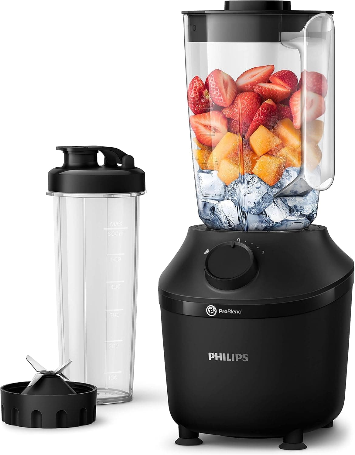Блендер - Philips HR2041/41 Series 3000 450 W 1.9 L