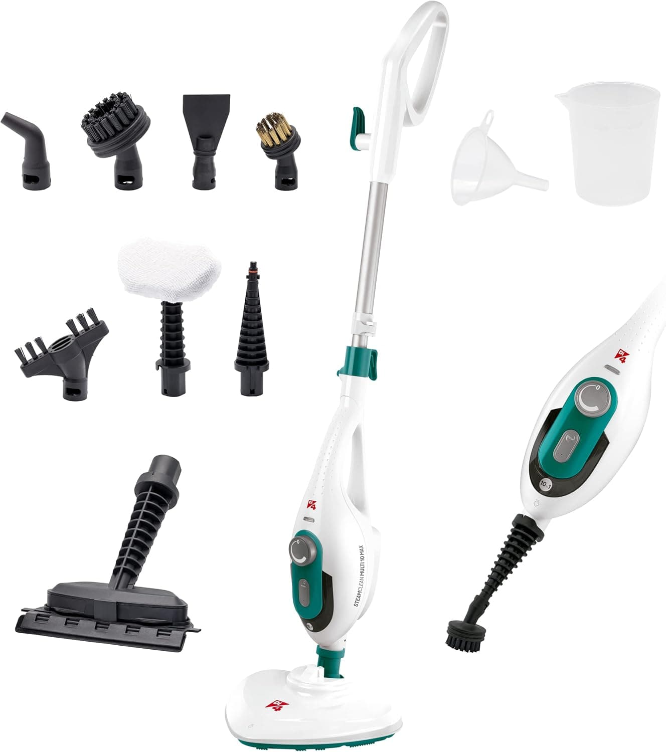 Парочистачка - Di4 Steamclean Multi10 Max 1500 W 0.38 L