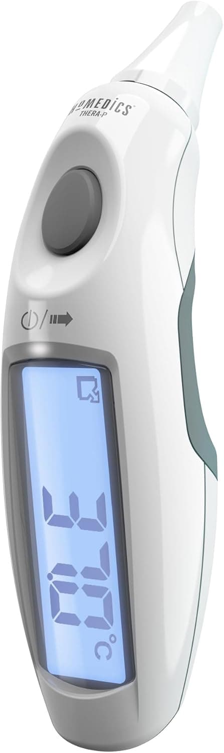 Термометър за ухо - HoMedics TheraP 1 s LCD дисплей водоустойчив