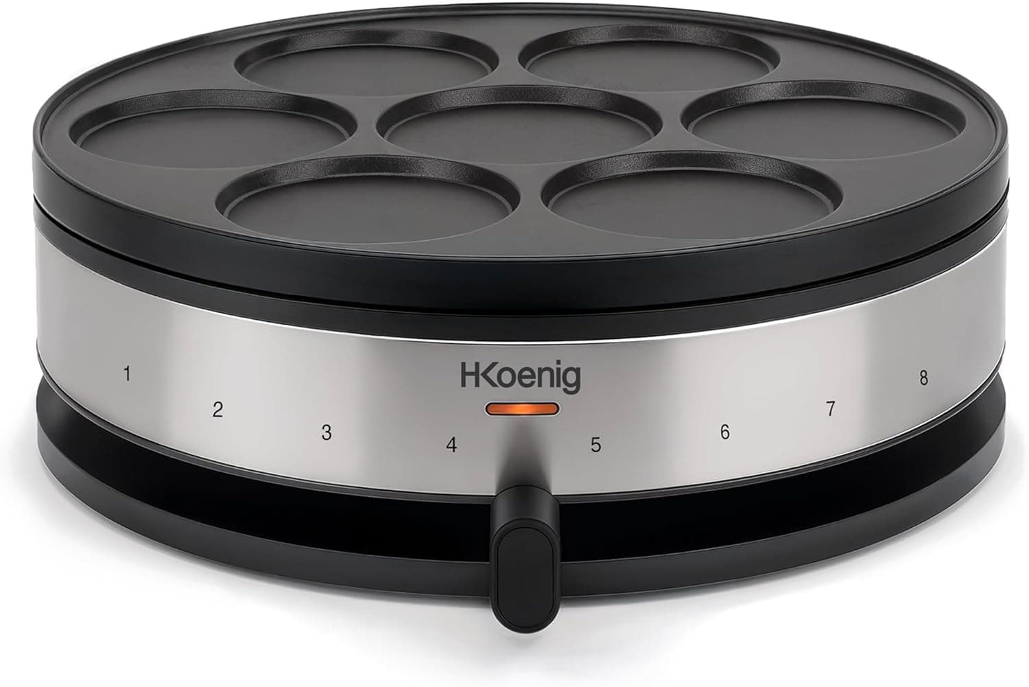 Уред за палачинки - H.Koenig Krep56 1500 W 33 cm 230 C
