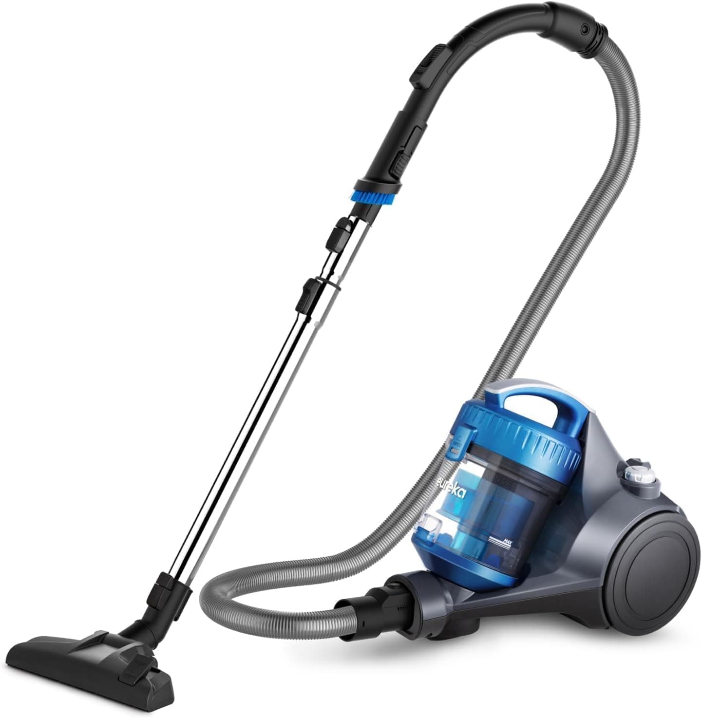 Прахосмукачка без торба - Eureka WhirlWind 700 W 1.5 L синя