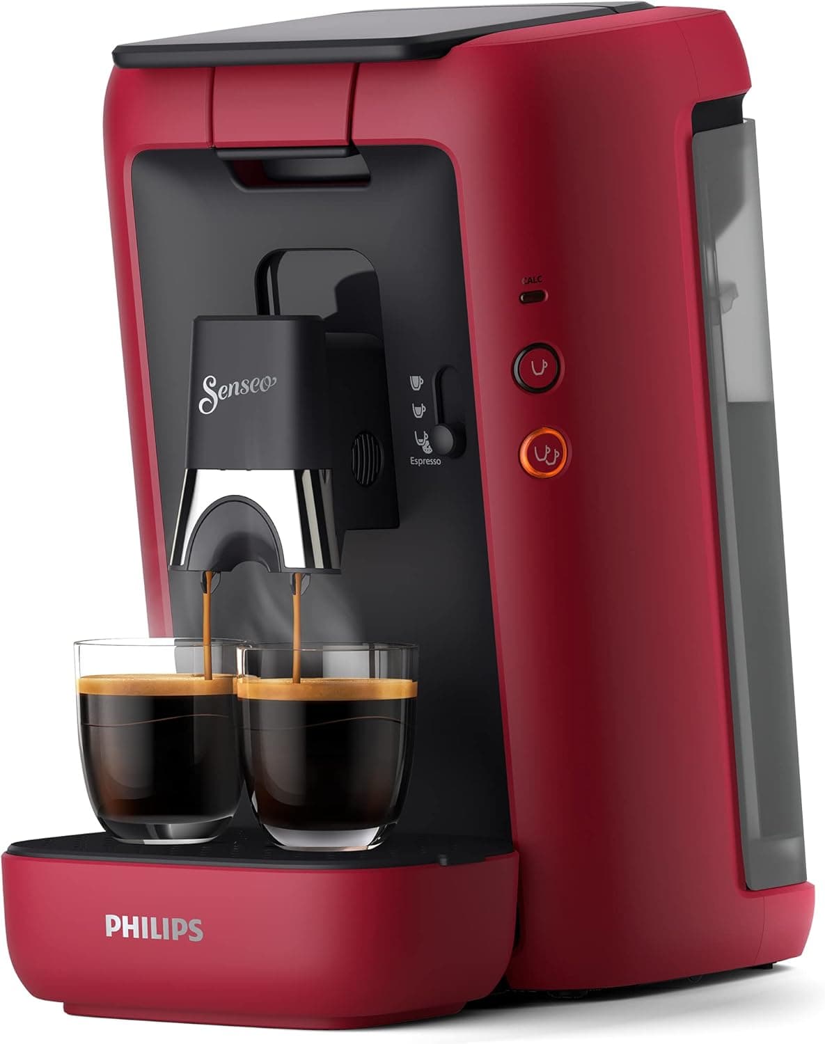 Кафемашина за падове - Philips Senseo Maestro CSA260 90 1.2 L червена