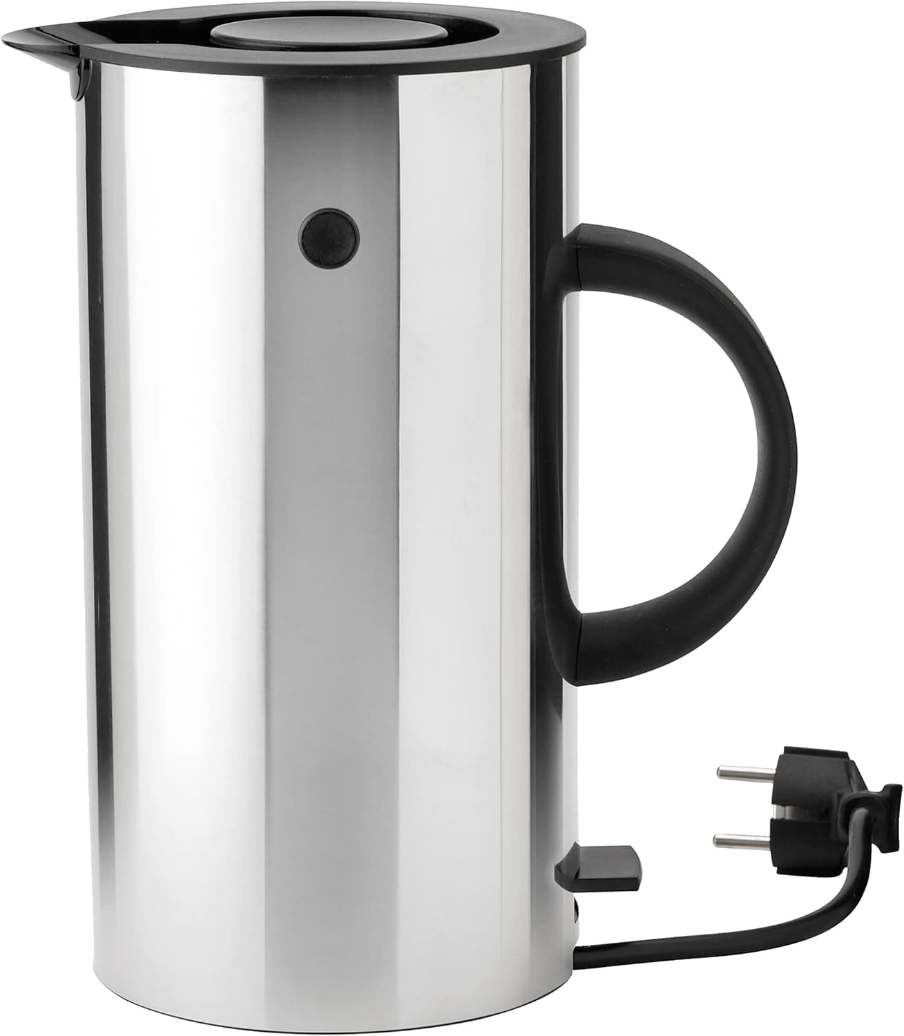Електрическа кана - Stelton EM77 1.5 L стоманена със сваляем филтър против котлен камък