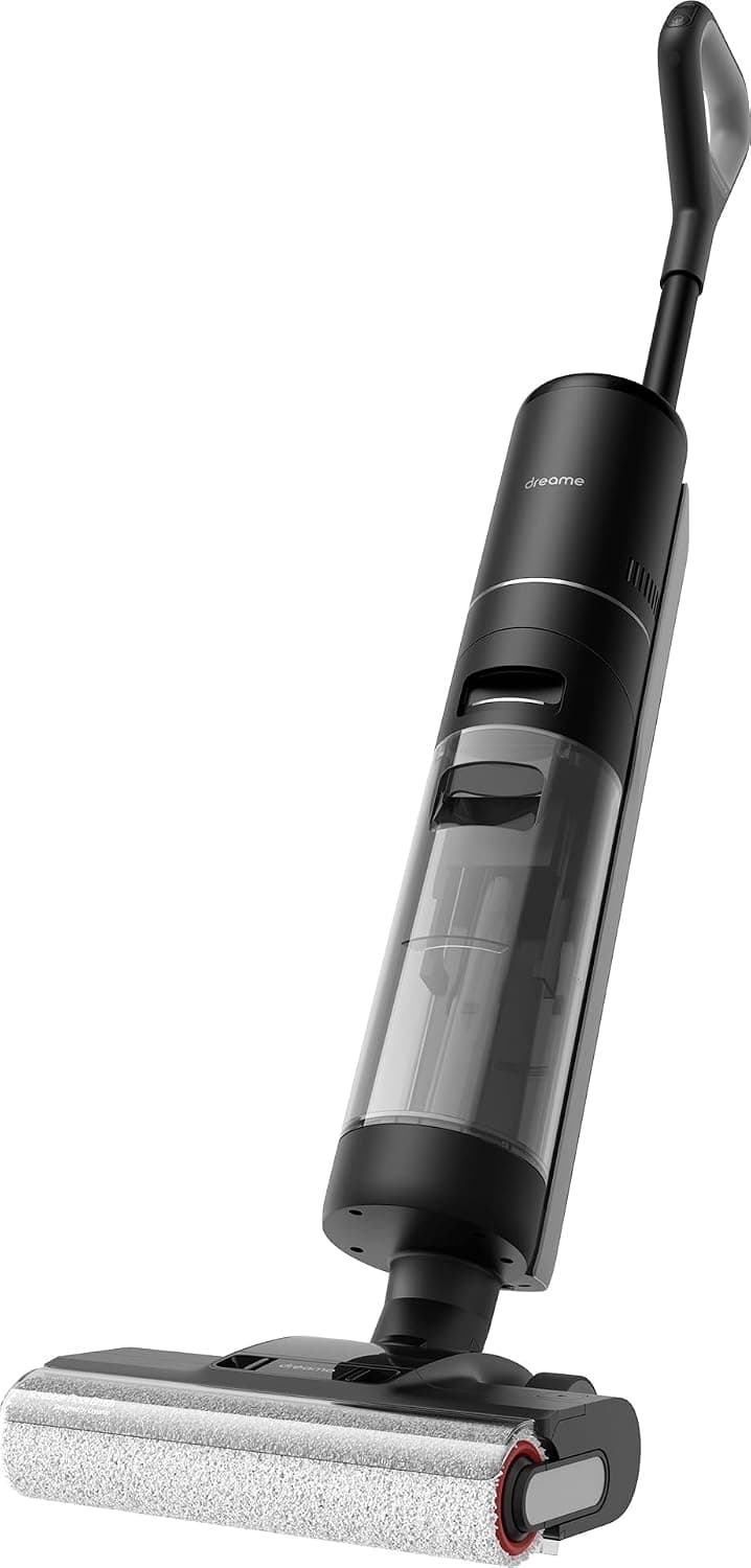 Прахосмукачка за мокро и сухо почистване - DREAME H12 Pro безжична 900 ml 35 min самопочистване