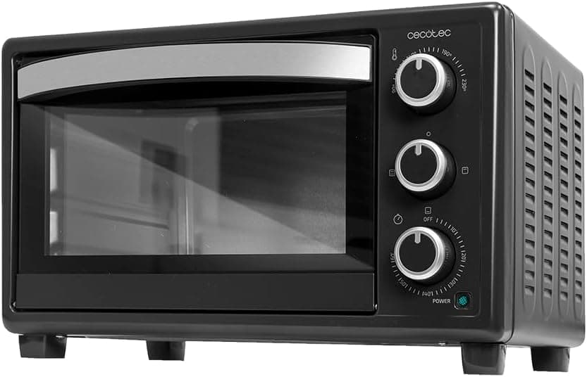 Мини фурна - Cecotec Bake&Toast 2300 Black 23 L 1500 W до 230°C
