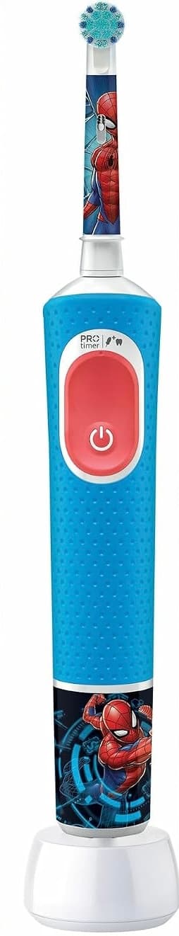 Електрическа четка за зъби - Oral-B Pro Kids Marvel Spider-Man акумулаторна за деца 3+ години