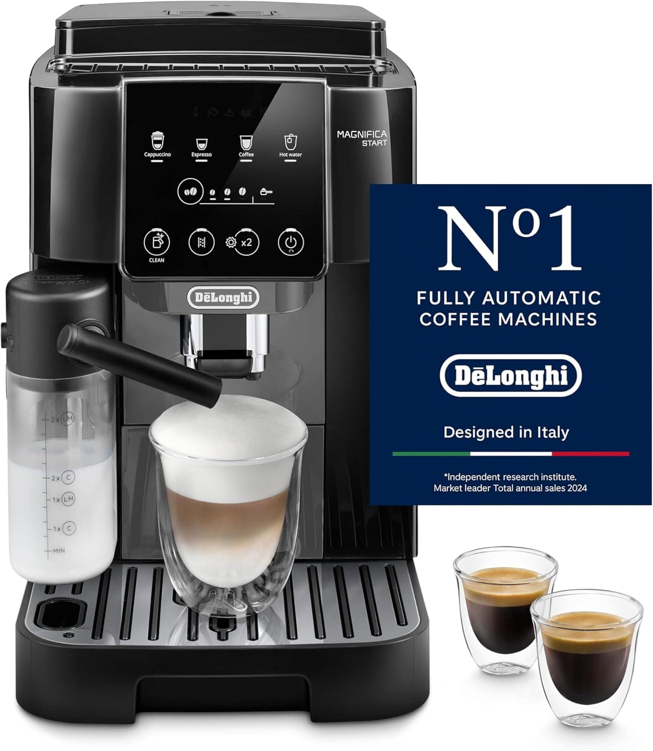 Кафеавтомат - DeLonghi Magnifica Start ECAM222.60.BG LatteCrema 4 напитки