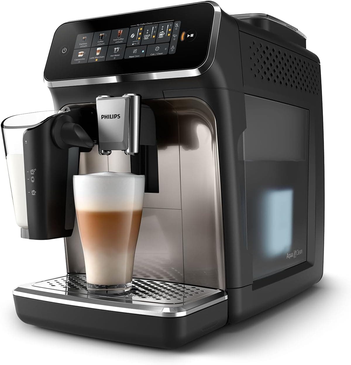 Кафеавтомат - Philips 3300 Series EP3347 90 LatteGo 6 напитки керамична мелачка
