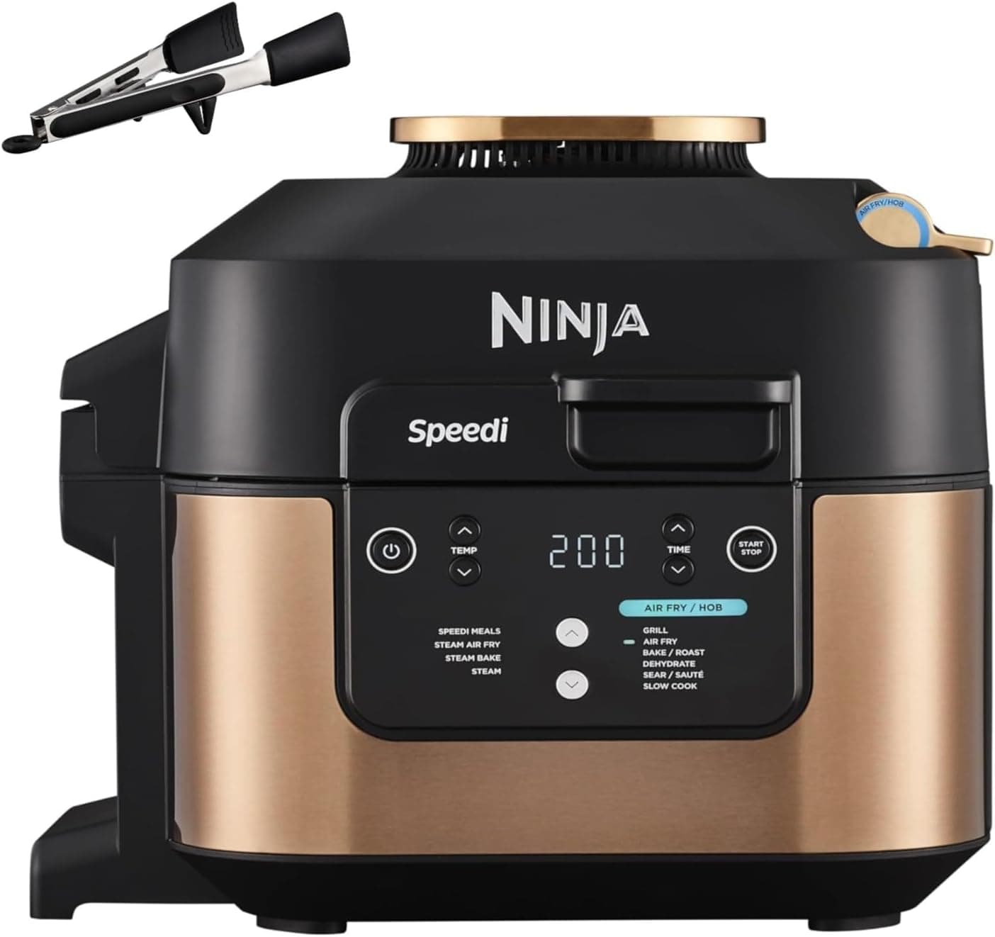 Мултикукър - Ninja ON400EUCP 5,7 л 10-в-1 черен и меден
