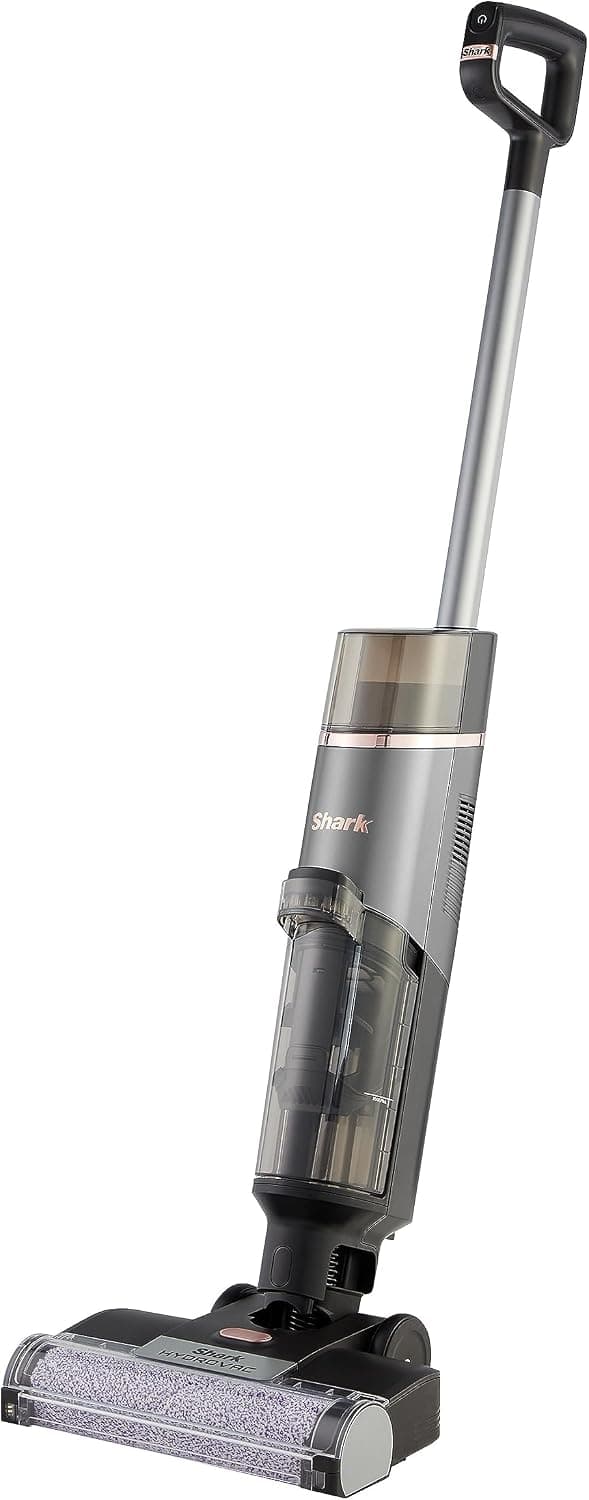 Прахосмукачка за сухо и мокро почистване - Shark WD210EU безкабелна самопочистваща се функция с четка с антимикробна обработка