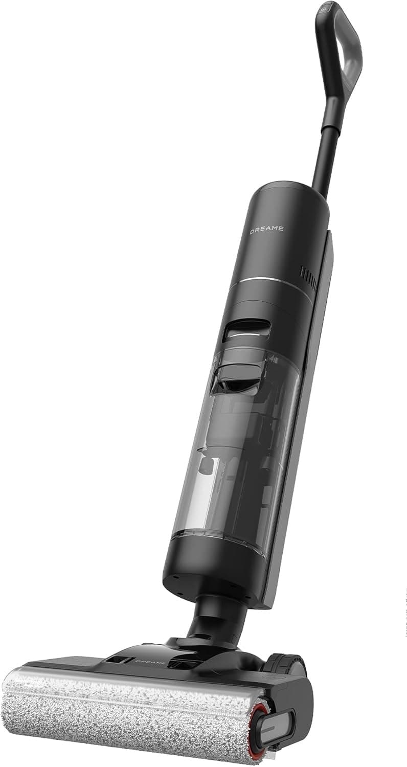 Прахосмукачка за сухо и мокро почистване - dreame H13 Pro 18 kPa 60 °C самопочистване LED четка