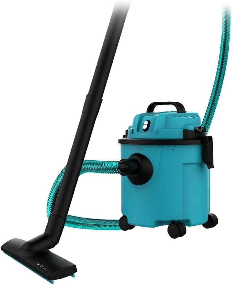 Прахосмукачка за сухо и мокро почистване - Cecotec Conga Rockstar Wet Dry Compact Garden Plus 16 L 1200 W