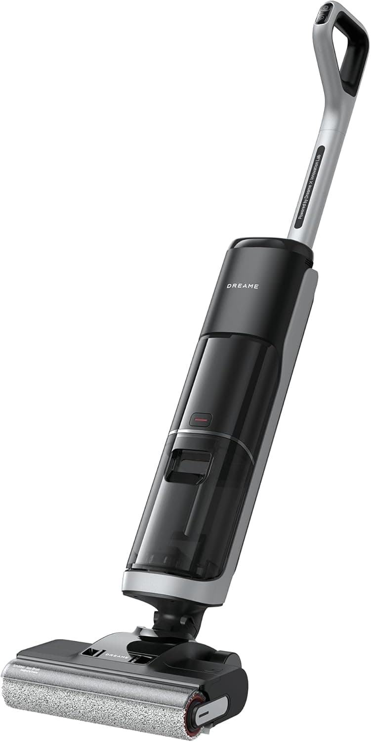 Прахосмукачка за сухо и мокро почистване - Dreame H14 18000 Pa 60 C 5 min