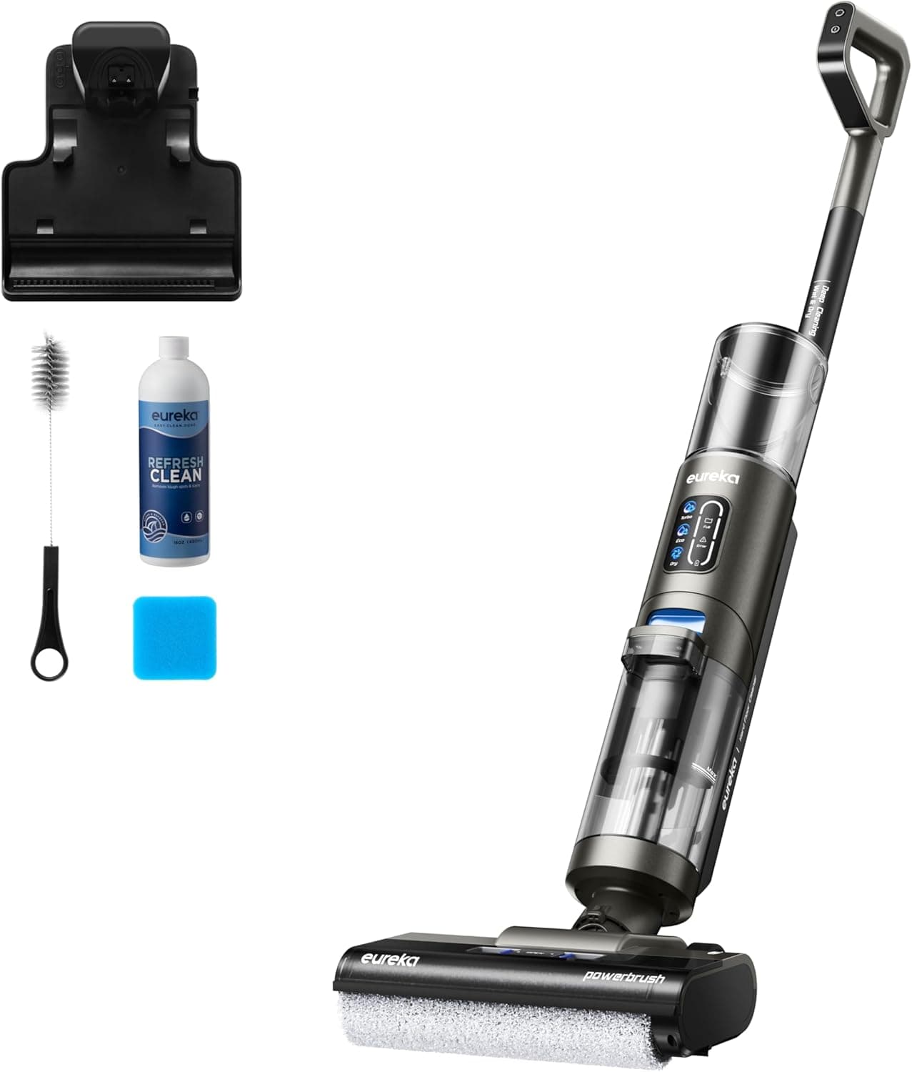Прахосмукачка за мокро и сухо почистване - EUREKA RapidWash NEW430 15000 Pa 180 min