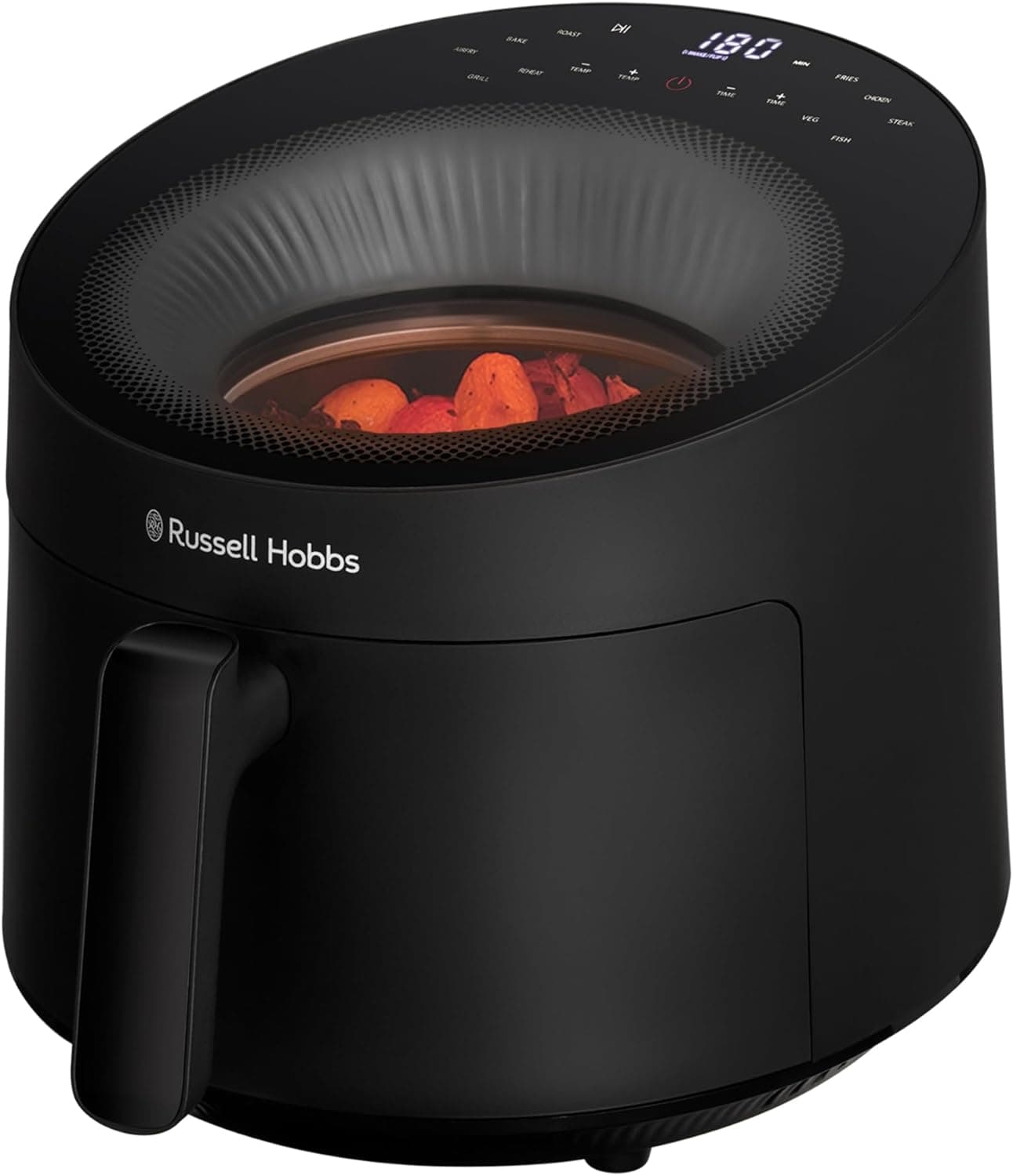 Еър фрайър - Russell Hobbs 27420-56 SatisFry Panoramic 1500 W 5 L