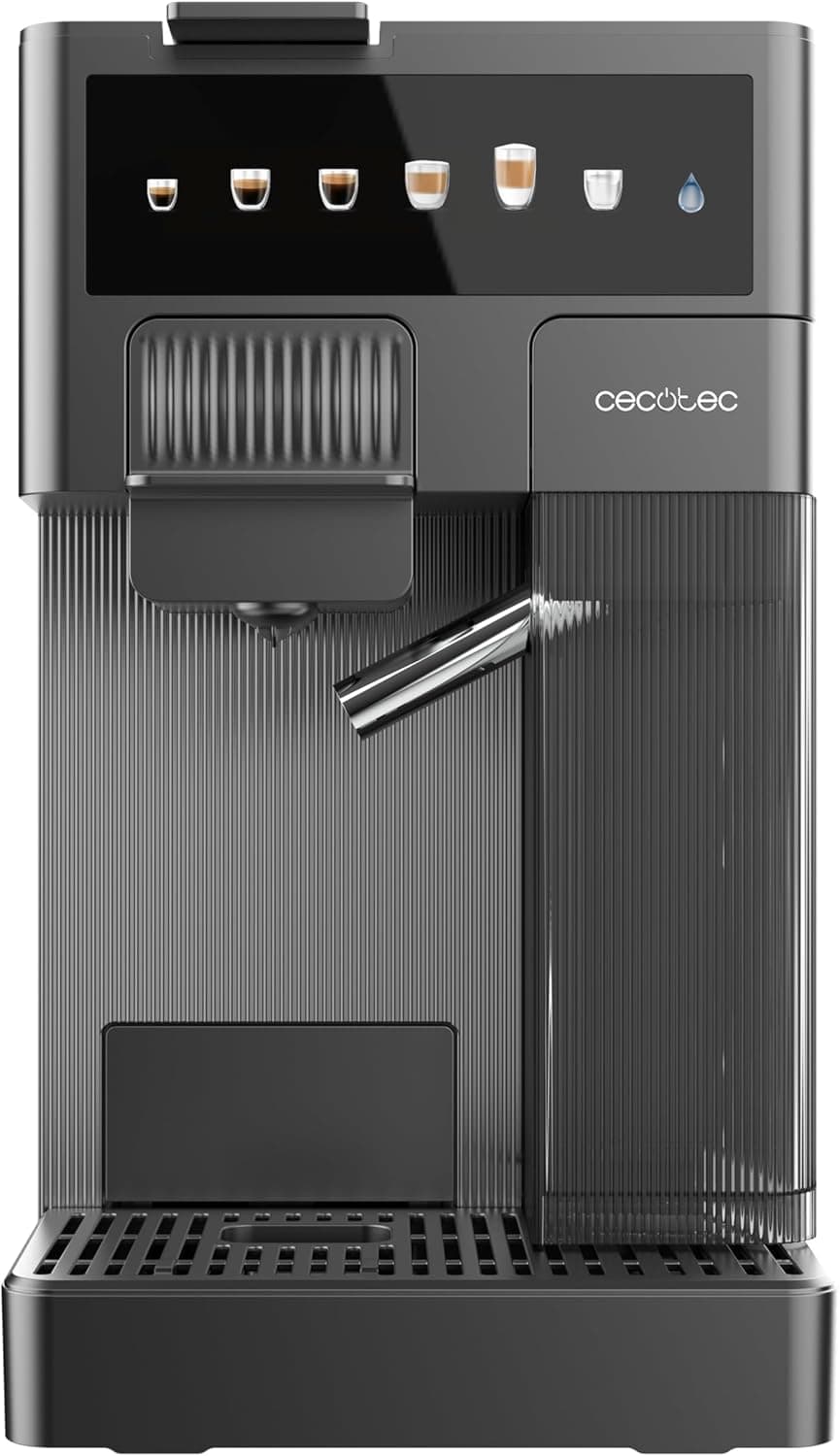 Капсулна кафемашина - Cecotec FreeStyle Latte T 1350 W 400 ml 6 вида кафе