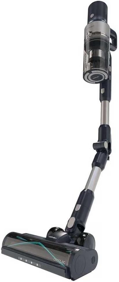Прахосмукачка вертикална безжична - Cecotec Conga Rockstar 5500 Hurricane Station Flex 220 AW 700 W 90 мин автоматична станция за самоизпразване