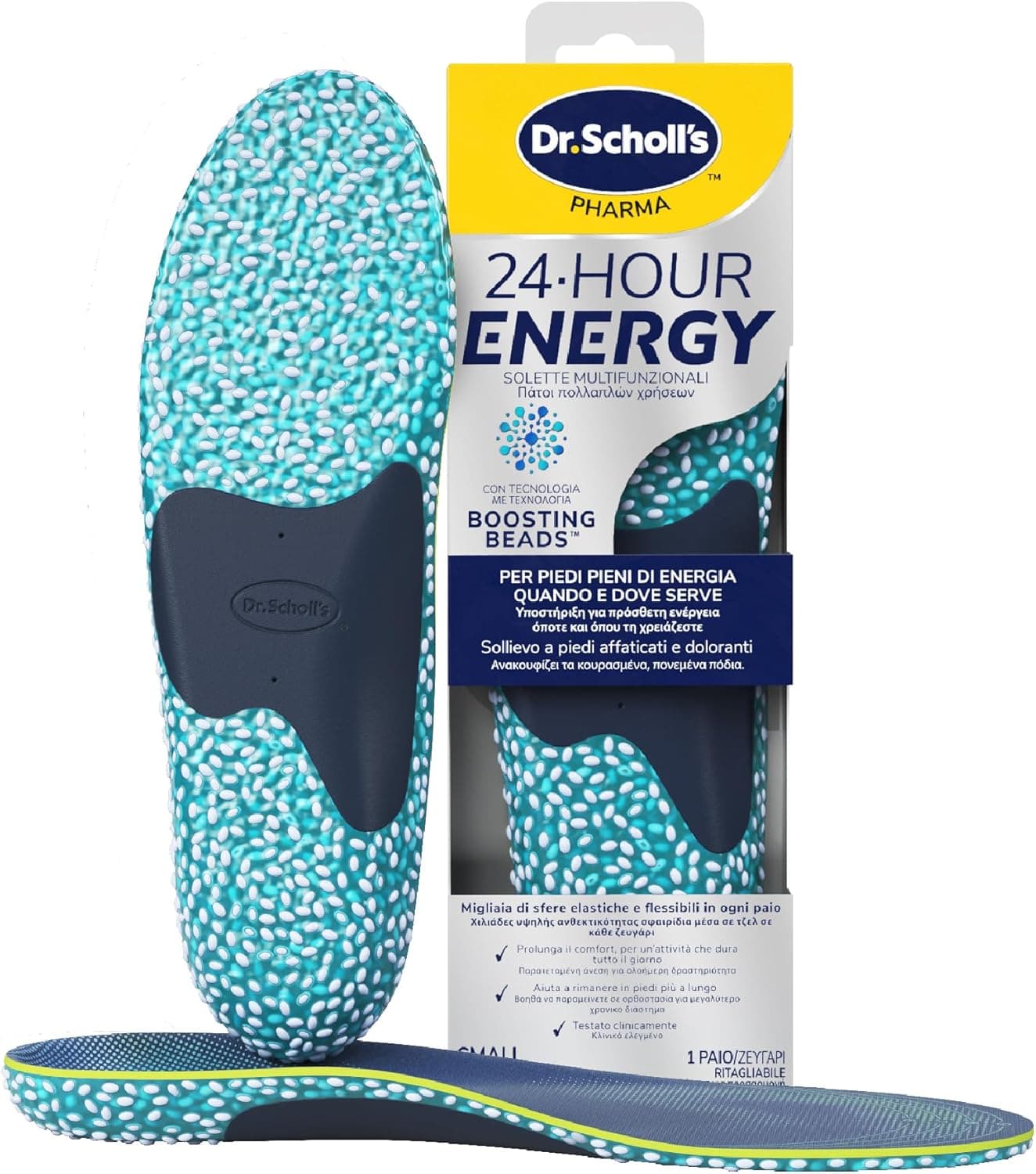 Ортопедични стелки - Dr Scholls 24 Hour Energy Memory Foam размер 35 40