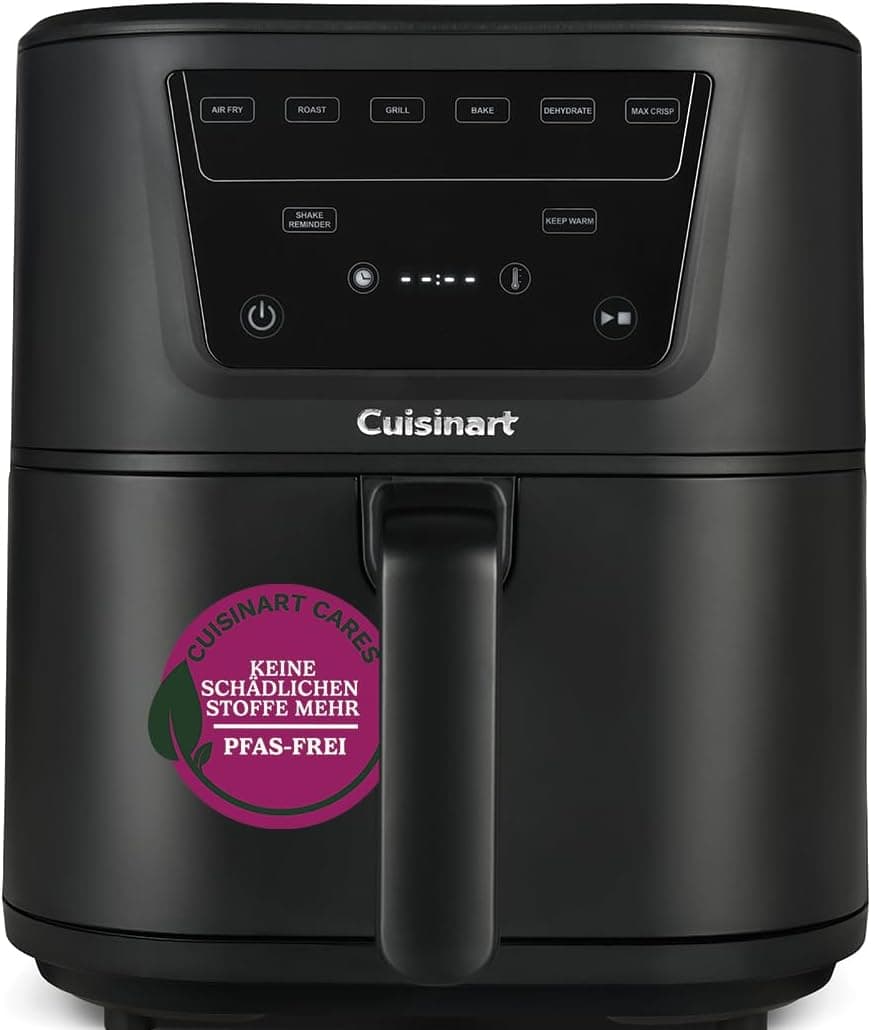 Фритюрник с горещ въздух - Cuisinart XL 7,6L 7-in-1 PFAS-free съдомиялна машина