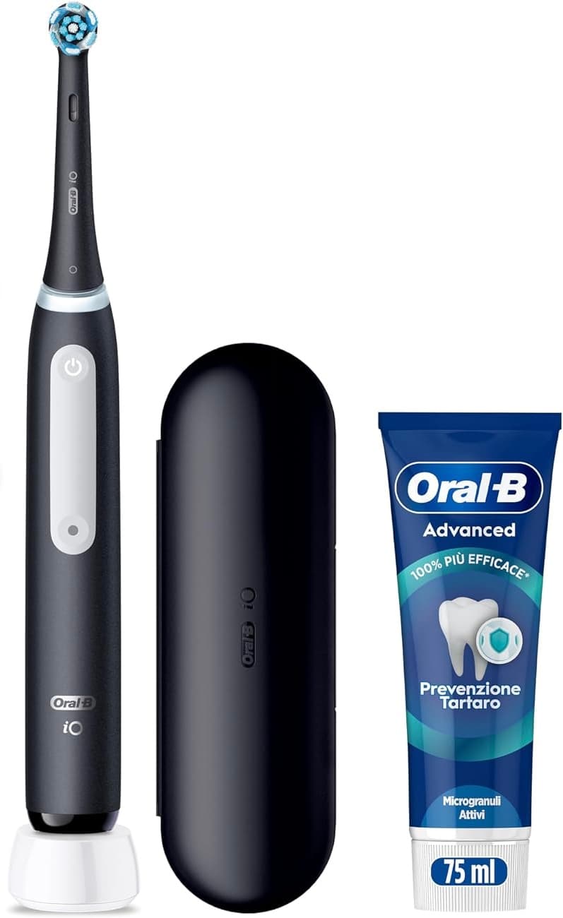 Електрическа четка за зъби - Oral-B iO 3 Nero акумулаторна с калъф за пътуване