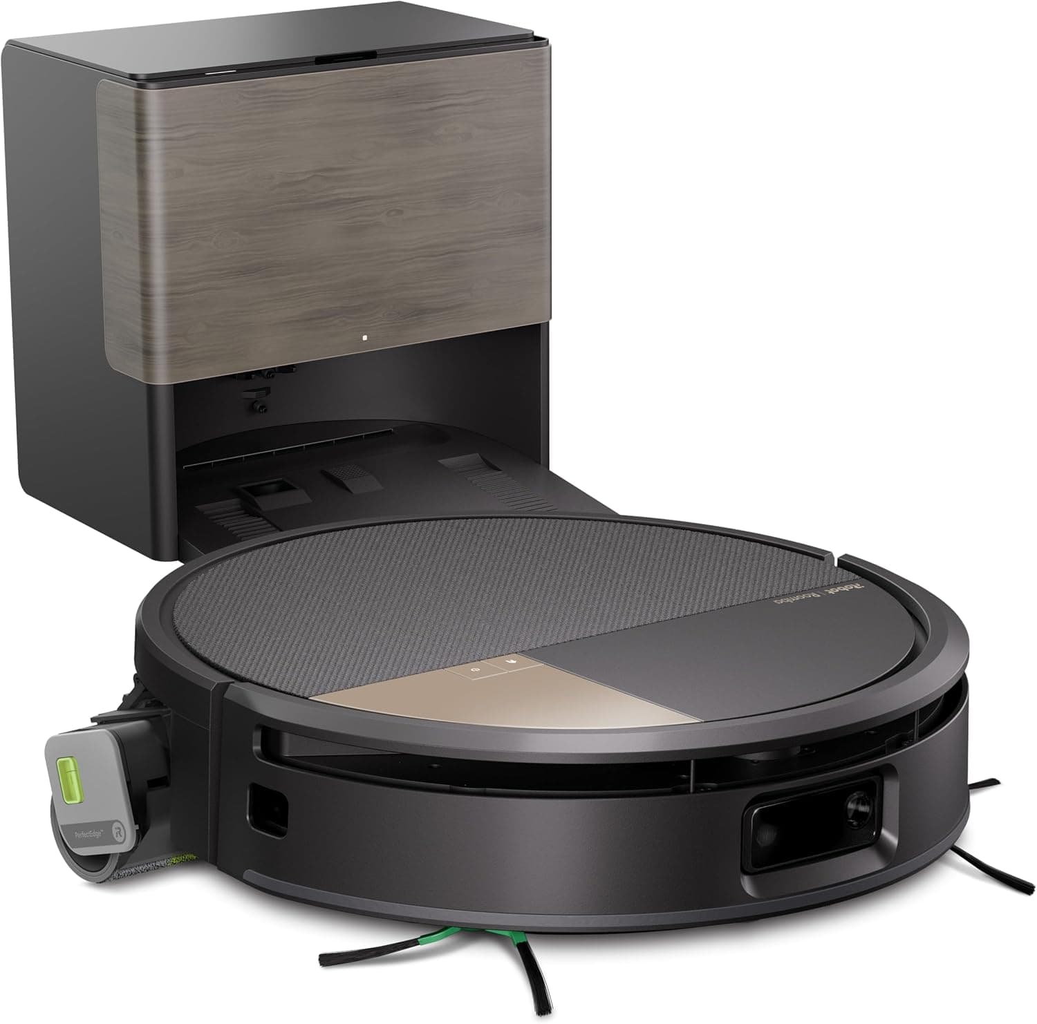 Прахосмукачка робот - iRobot Roomba Max 706 Combo с Base AutoWash за прахосмукиране и миене