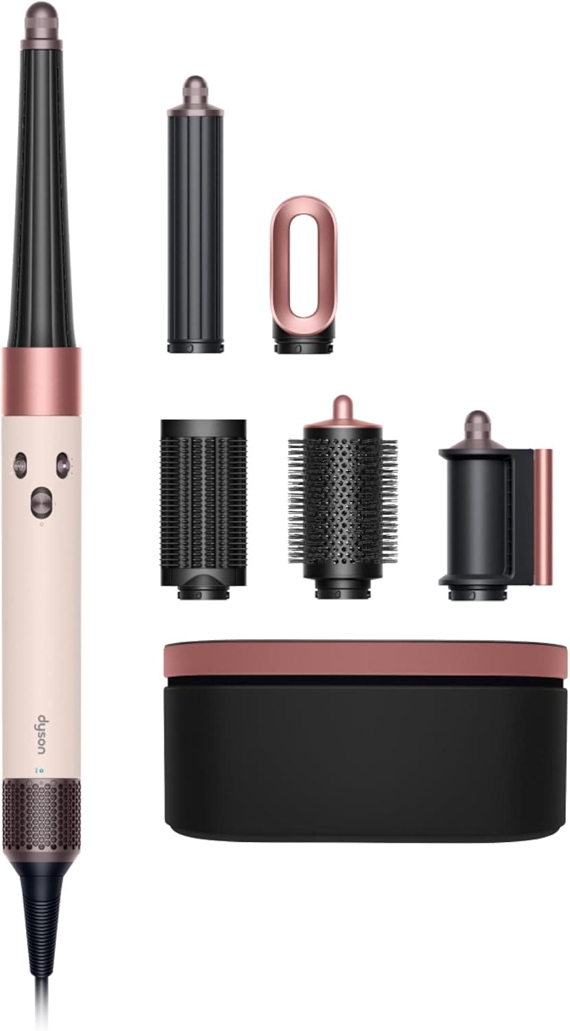 Мултистайлър за коса - Dyson Airwrap i.d.™ Straight+Wavy Ceramic Pink/Roségold