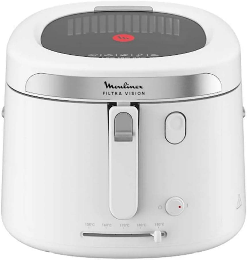 Фритюрник - Moulinex Filtra Vision AF2541E0 голям прозорец семейна вместимост лесно почистване